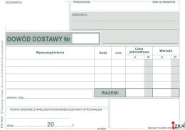 315-5 Dowód dostawy A6 wielokopia MICHALCZYK&PROKOP