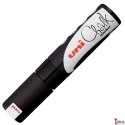 Marker z farbą kredową CHALK PWE-8K czarny UNI UNPWE8K/6CA