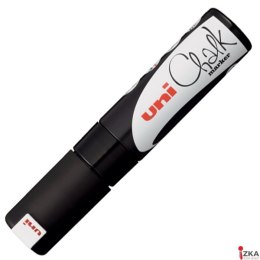 Marker z farbą kredową CHALK PWE-8K czarny UNI UNPWE8K/6CA