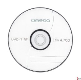 Płyta OMEGA DVD-R 4,7GB 16X KOPERTA (1) OMD16K1- -a