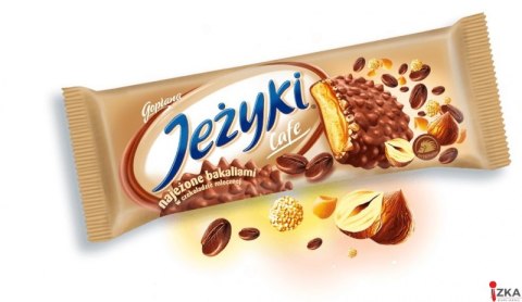 Ciastka JEŻYKI Cafe 140g