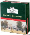 Herbata AHMAD ENGLISH BREAKFAST 100t*2g zawieszka