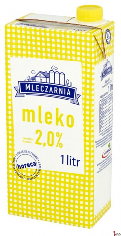 Mleko MLECZARNIA UHT 2% 1l