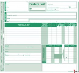 112-2E Faktura z osobnym wskazaniem nabywcy i odbiorcy 2/3A4 MICHALCZYK