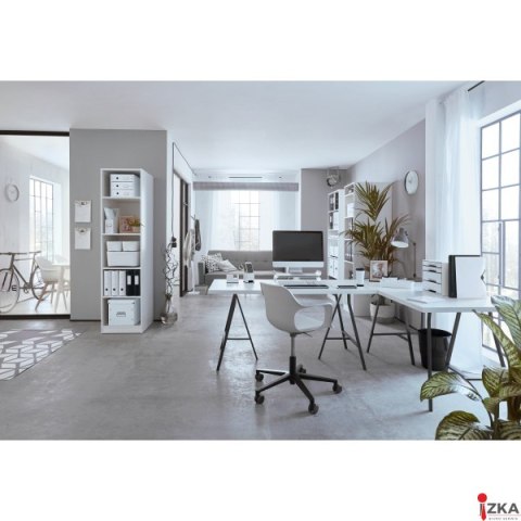 Pojemnik na dokumenty Leitz WOW dwukolorowy, czarny 53621095