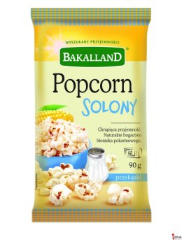 Popcorn solony 90g BAKALLAND