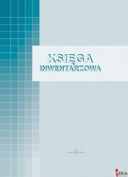 715-A Księga Inwentarzowa MICHALCZYK&PROKOP A4 80 zeszyt 80 kartek