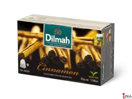 Herbata DILMAH CYNAMON 20t*1,5g czarna