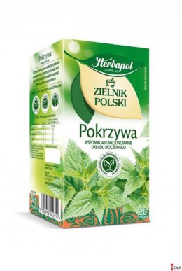 Herbata HERBAPOL ZIELNIK POLSKI pokrzywa (20 torebek)