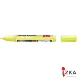 Marker kredowy, końcówka okrągła 4,5mm, 8g tuszu żółty TO-292 Toma