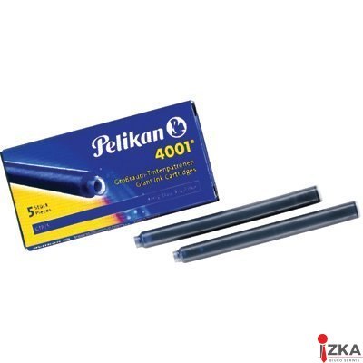 Naboje do piór, długie niebieskie 310748 Pelikan