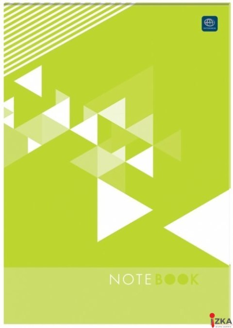 Blok w kratkę A6 100 kartek Interdruk