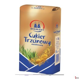 Cukier DIAMANT trzcinowy sypki 1kg