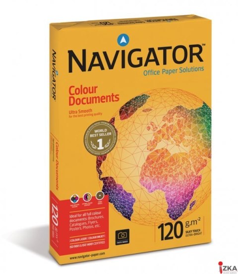 Papier xero A4 120g NAVIGATOR Colour Documents