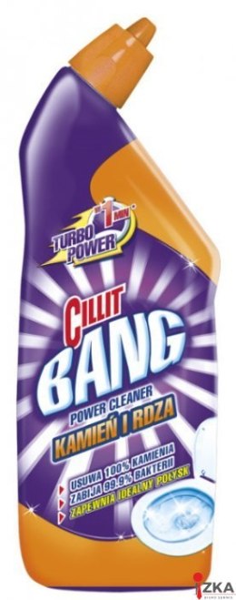 CILLIT BANG Żel do WC 750ml Kamień i Rdza 61444