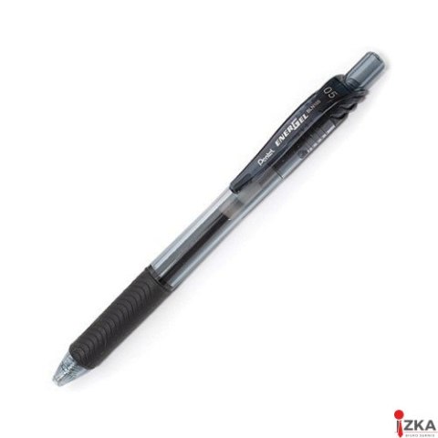 Cienkopis kulkowy 0,5mm czarny BLN105-A PENTEL