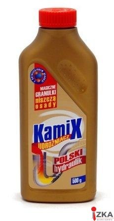 KAMIX Udrażniacz do rur MAGICZNE GRANULKI 500g