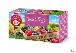 Herbata TEEKANNE FRESH FOREST FRUTIS 20t owocowa