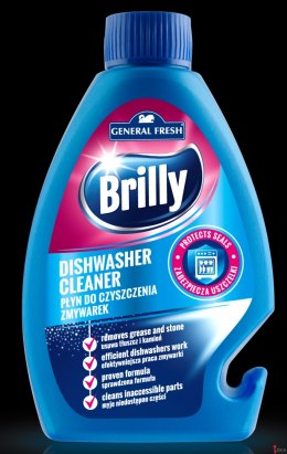 Płyn do czyszczenia zmywarek BRILLY 250ml GENERAL FRESH