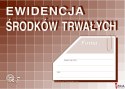 K-08 Ewidencja środków trwałych A5 MICHALCZYK&PROKOP