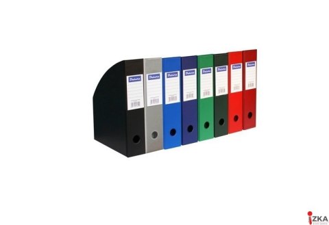 Pojemnik na czasopisma DOTTS A4 10cm niebieski PCV (SD-36-03) SE-DOT-36-03