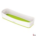 MyBox Organizer podłużny, biało-zielony 52581054 SALE