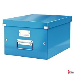 Pudło LEITZ C&S uniwersalne średnie WOW niebieskie 60440036