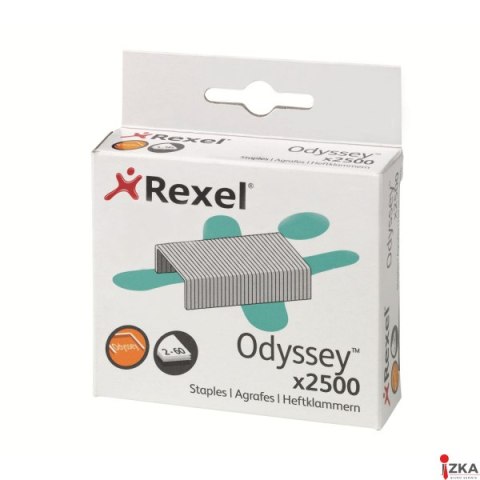 Zszywki REXEL ODYSSEY 2500szt. 9/13 2100050