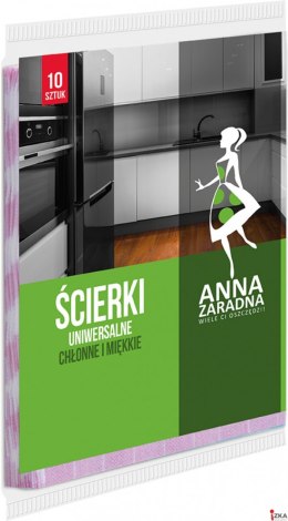 Ścierki uniwersalne 10szt. PS-2305 ANNA ZARADNA