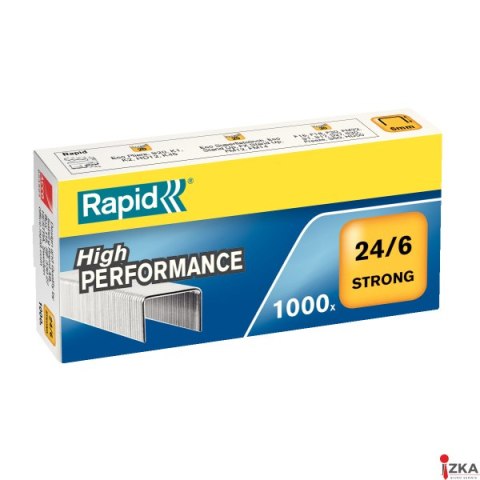 Zszywki Rapid Strong 24/6 1M, 1000 szt., 24855800