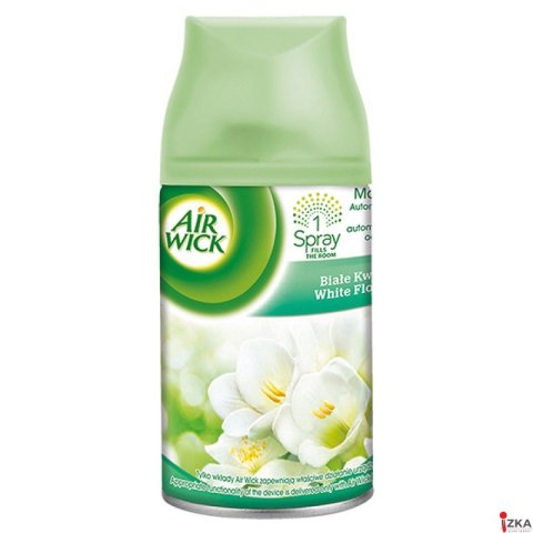 AIR WICK wkład do odświeżacza 250ml Białe Kwiaty *3009042