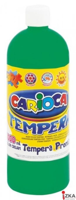 Farba tempera 1000 ml, zielony CARIOCA 170-1450/170-2645