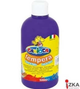 Farba tempera 500 ml, fioletowa CARIOCA 170-2276/170-2666