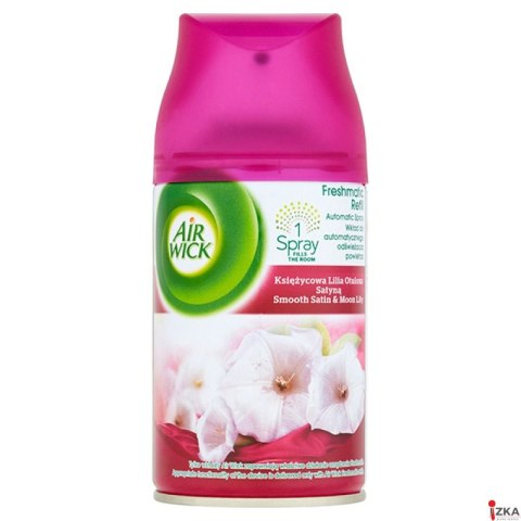 AIR WICK wkład do odświeżacza 250ml Księżycowa Lilia Otulona Satyną *47219