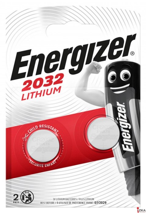 Bateria litowa ENERGIZER CR2032 (2szt)