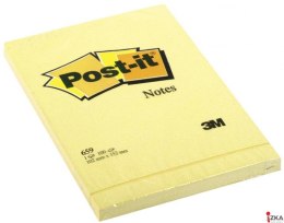 Bloczek samoprzylepny POST-IT_ (659), 152x102mm, 1x100 kart., żółty