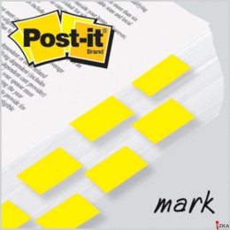 Zakładki indeksujące POST-IT 25x43mm żółte 680-5 50sztuk 3M-UU008015081