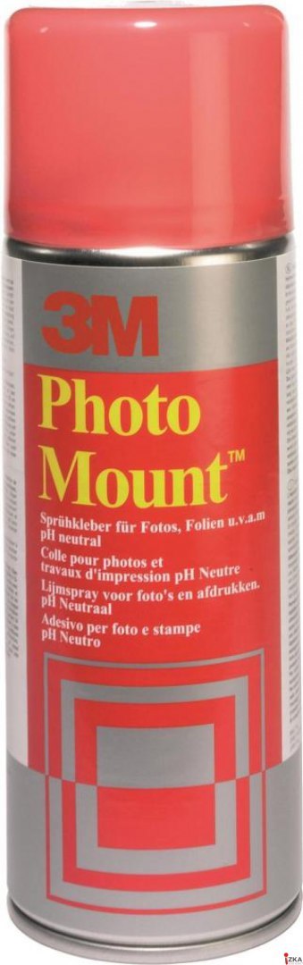 Klej w sprayu 3M Photomount (UK9479/10), do papieru fotograficznego, 400ml