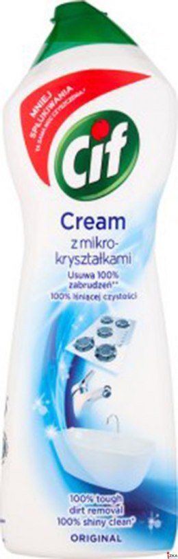 CIF Mleczko czyszczące 780ml Orginal mikrokryształkami 809903