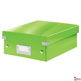 Pudło z przegródkami Leitz C&S, małe, zielone 60570054 -