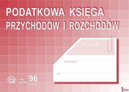 K-2U Podatkowa księga przychodów i rozchodów A4 offset MICHALCZYKiPROKOP