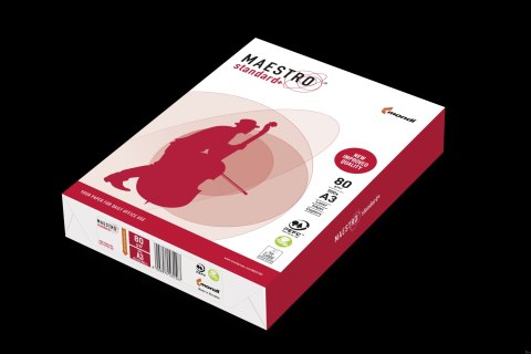 Papier xero A3 MAESTRO STANDARD PLUS 80g