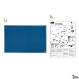 Tablica ogłoszeniowa filcowa Nobo Essence 1500x1200mm, niebieska 1915456