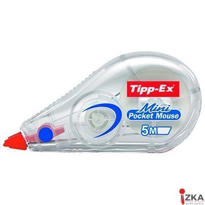 Korektor w taśmie TIPP-EX Mini 5m, x 5m Pocket Mouse, 932564