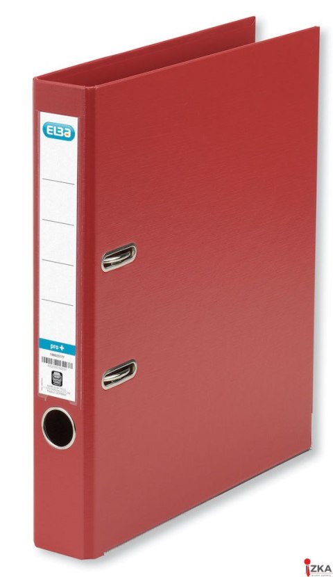 Segregator A4 50mm ELBA PRO+ czerwony 100202105