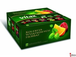 Herbata VITAX KOLEKCJA PRZYJE.MIX owoc 90kop 9 smaków