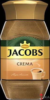 Kawa JACOBS CREMA GOLD 200g rozpuszczalna