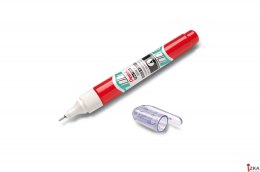 Korektor w piórze PENTEL ZL63 7ml metalowa końcówka okrągły