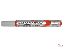 Marker suchościeralny czerwony MWL5SB PENTEL MAXIFLO (z tłoczkiem)