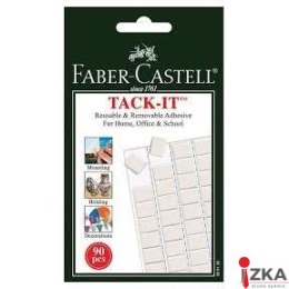 Masa mocująca TACK-IT 50g biała FABER-CASTELL 589150 FC